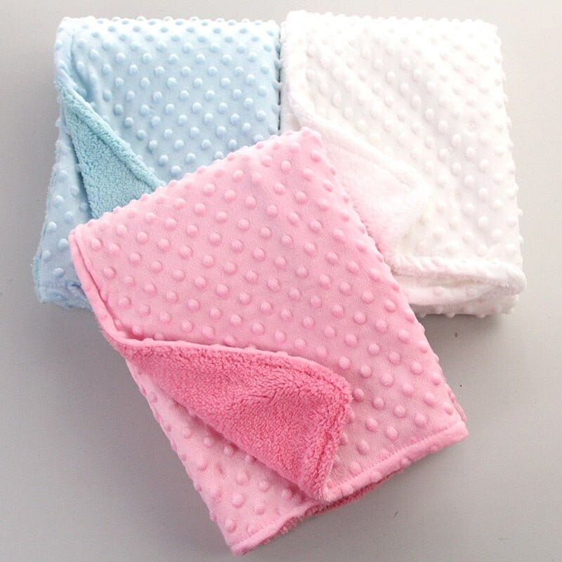Versatile Baby Fleece Blanket - Soft, Warm, & Stylish - RoniCorn