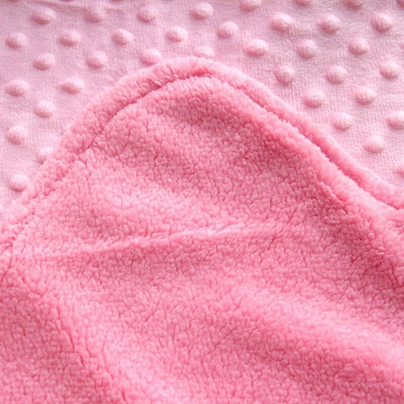 Versatile Baby Fleece Blanket - Soft, Warm, & Stylish - RoniCorn