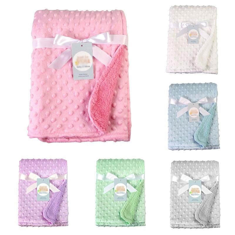 Versatile Baby Fleece Blanket - Soft, Warm, & Stylish - RoniCorn