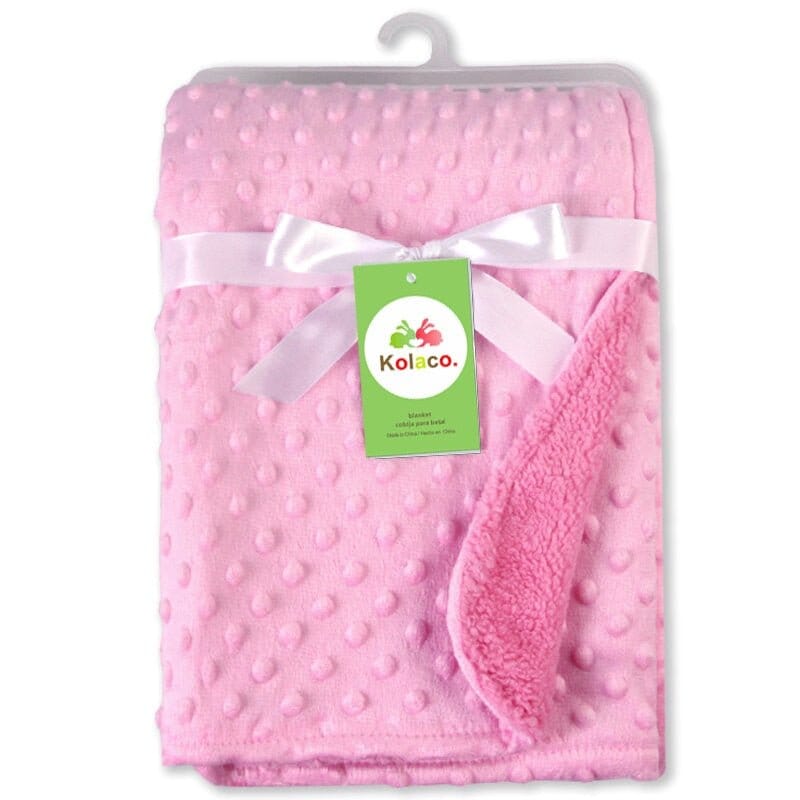 Versatile Baby Fleece Blanket - Soft, Warm, & Stylish - RoniCorn