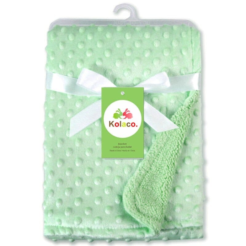 Versatile Baby Fleece Blanket - Soft, Warm, & Stylish - RoniCorn