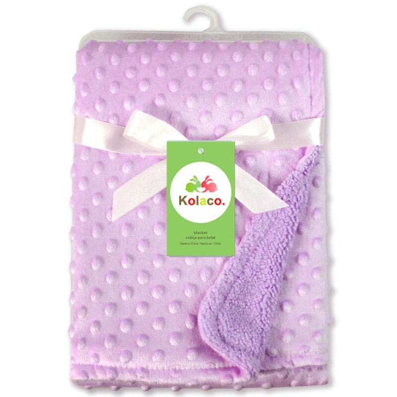 Versatile Baby Fleece Blanket - Soft, Warm, & Stylish - RoniCorn