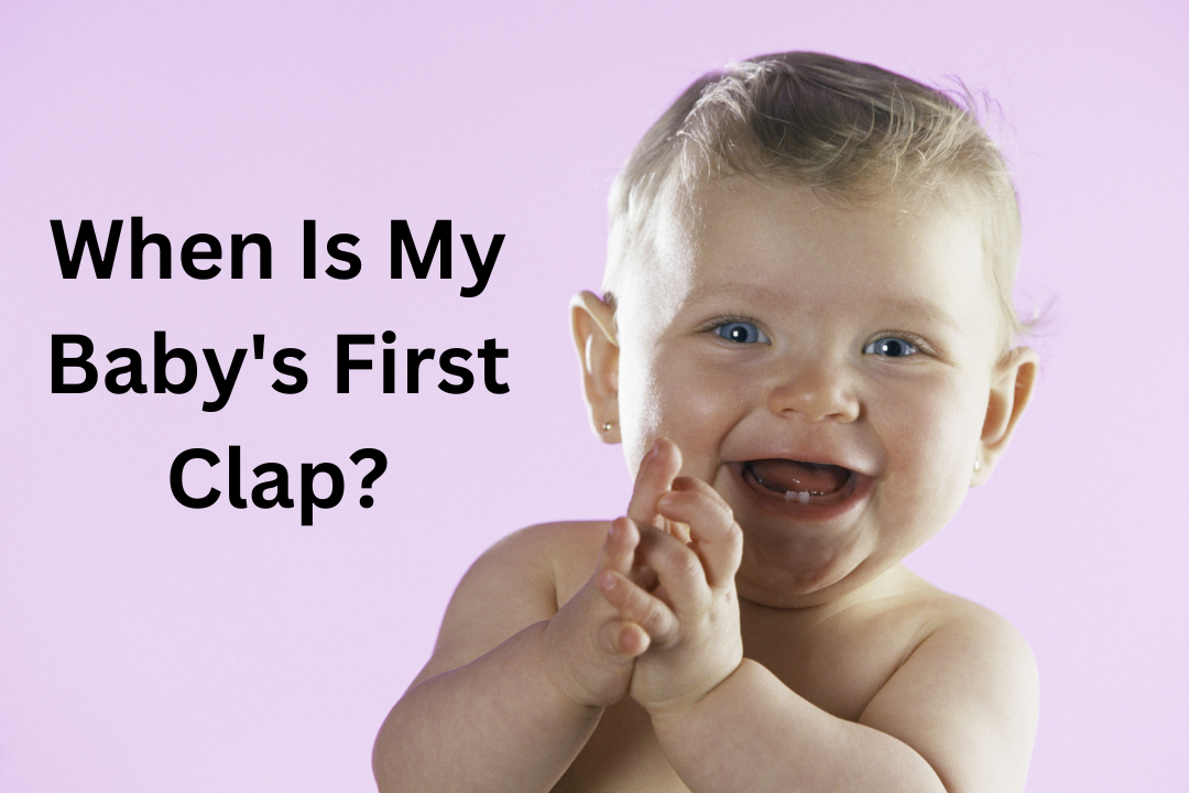 baby first clap