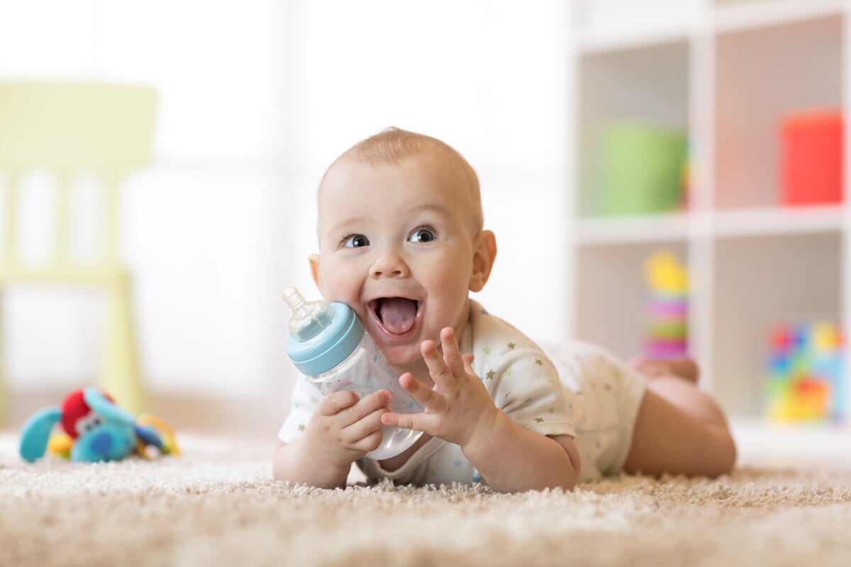 Importance of Healthy Baby Feeding - RoniCorn