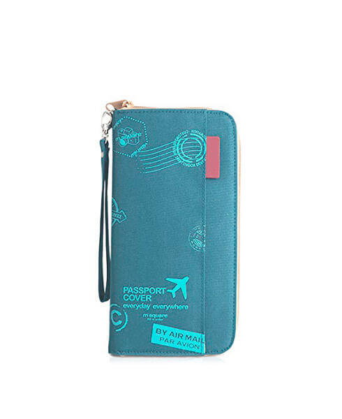 Travel document wallet