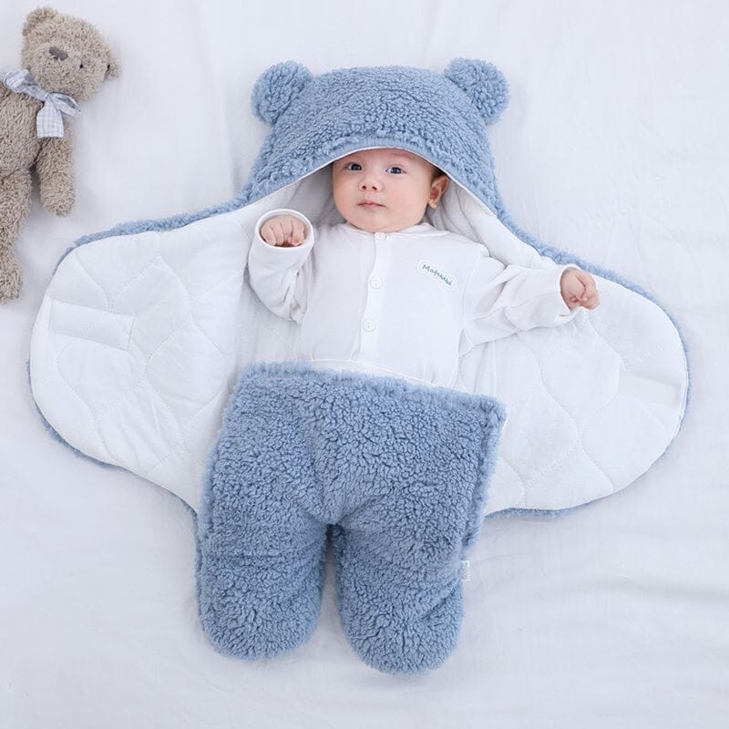 Soft Cotton Newborn Sleep Sack for Babies 0-6 Months - RoniCorn