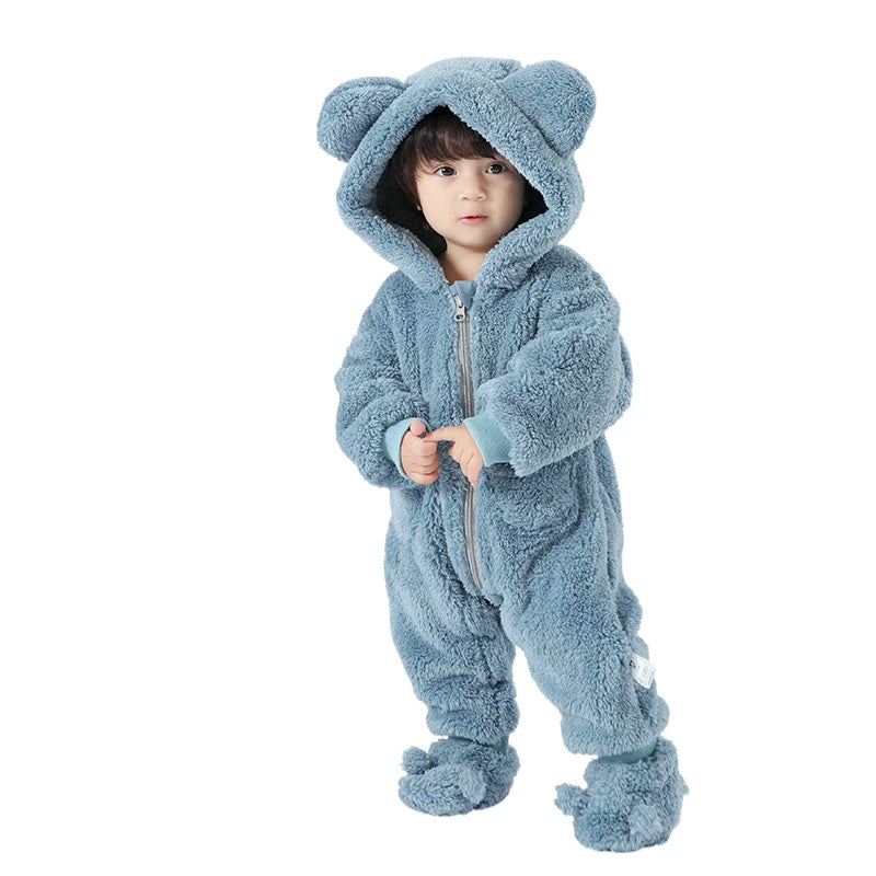 Cozy Fleece Cotton Rompers For Your Little Toddler