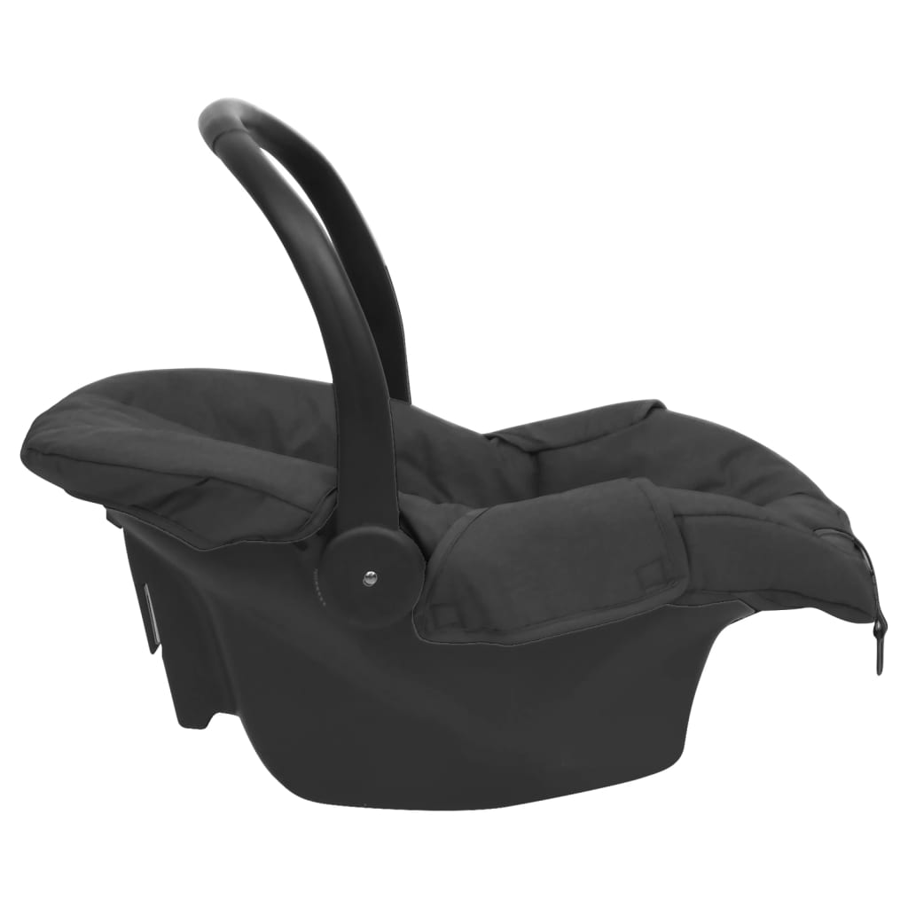 vidaXL Baby Car Seat Anthracite 42x65x57 cm