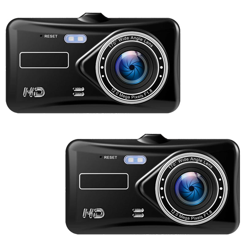 Wide Angle 1920x1080P FHD Dual Dash Cam