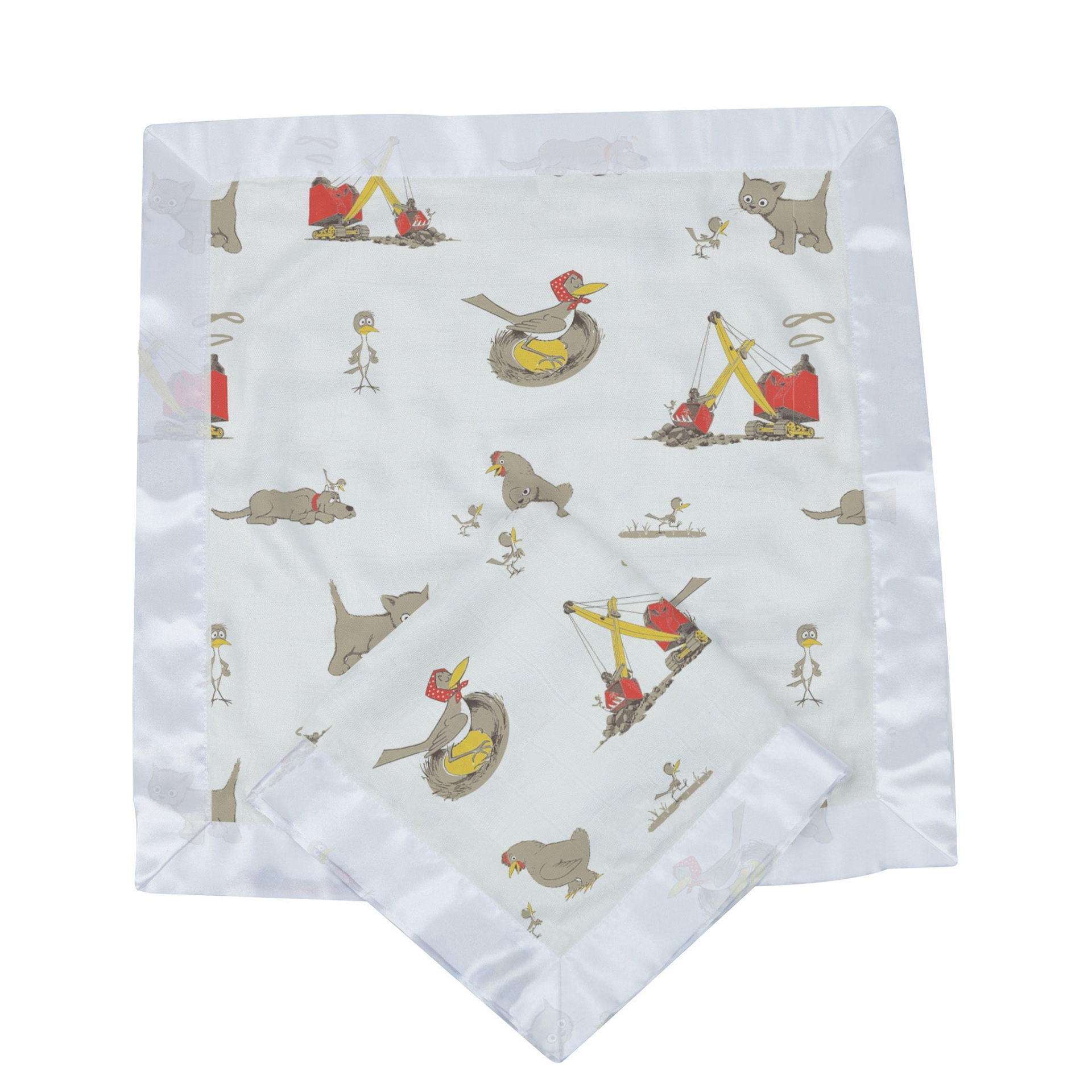 Are You My Mother Bamboo Muslin Security Baby Blankie