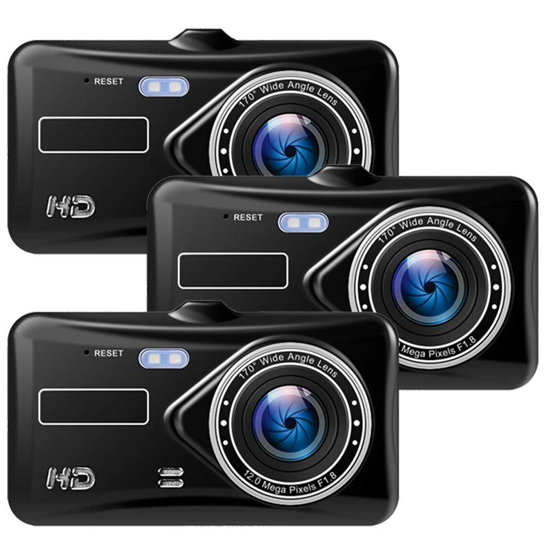 Wide Angle 1920x1080P FHD Dual Dash Cam