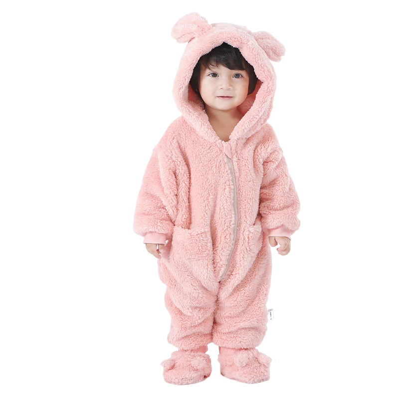 Cozy Fleece Cotton Rompers For Your Little Toddler