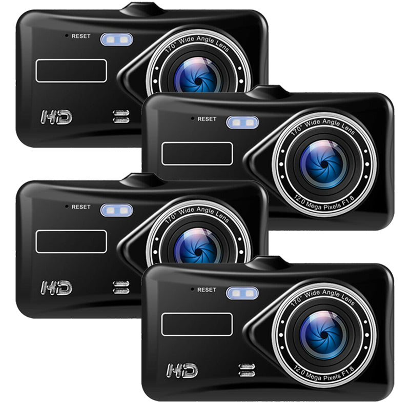 Wide Angle 1920x1080P FHD Dual Dash Cam