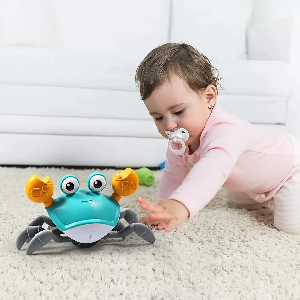 Crawling Crab Baby Toy - RoniCorn