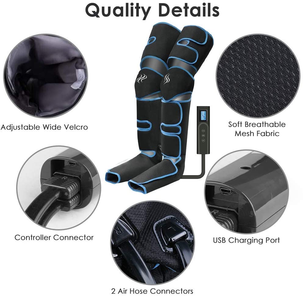 Upgraded Air Compression Leg Massager