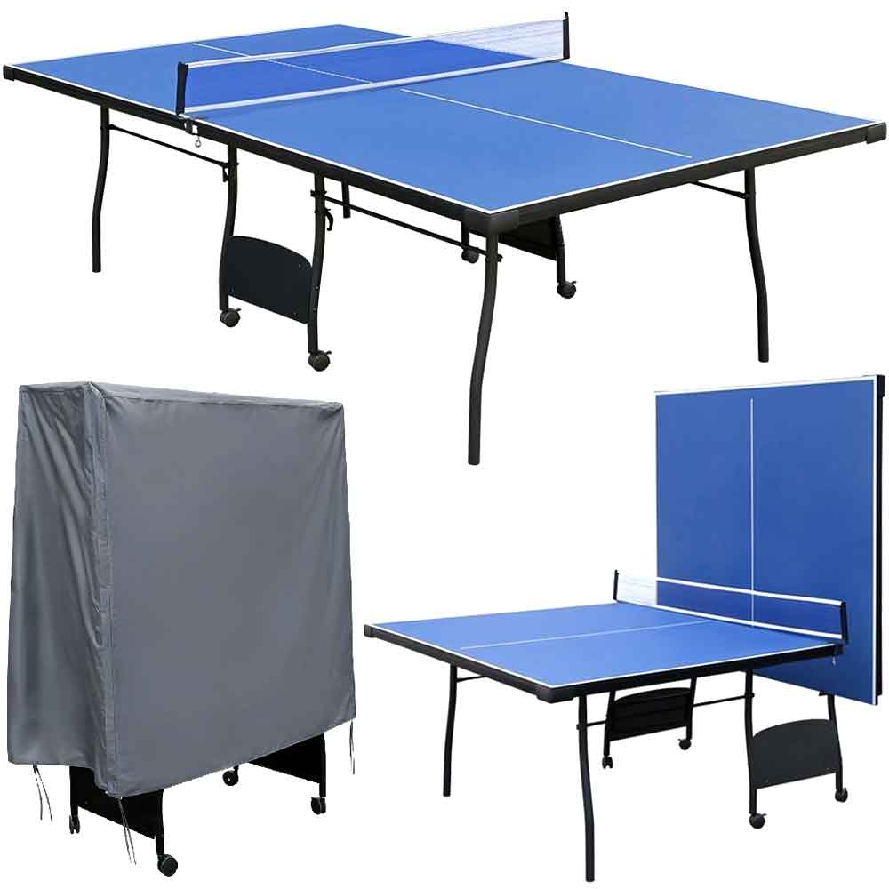 Ping Pong Table Olympic Tennis Table Set Balls And Paddles Official Size