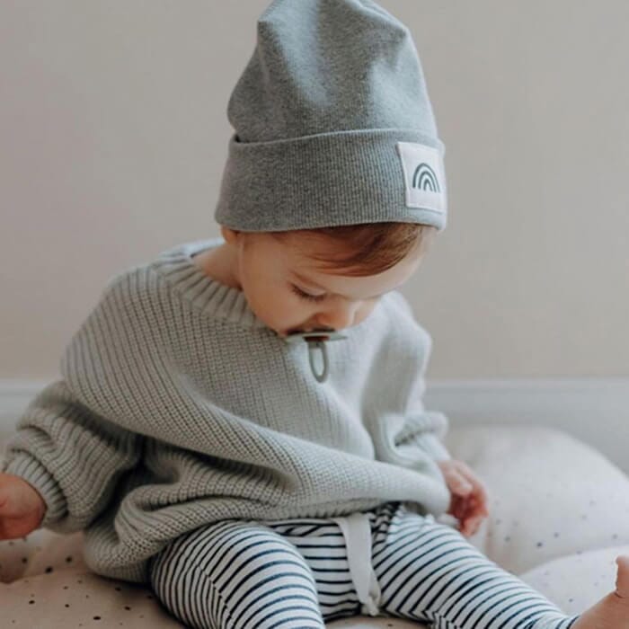 Knitted Over-Sized Sweaters for Toddlers - RoniCorn