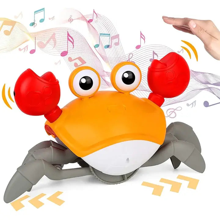 Crawling Crab Baby Toy - RoniCorn