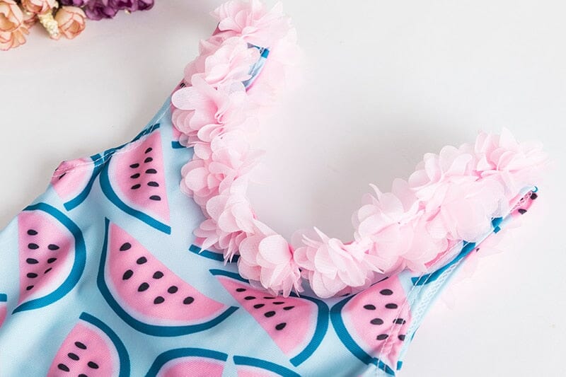 Baby Girl's Watermelon Bikini - RoniCorn