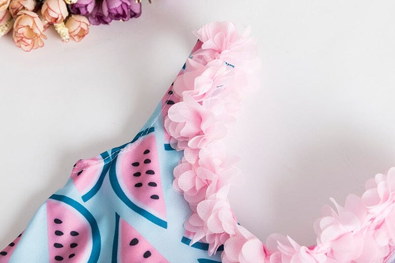 Baby Girl's Watermelon Bikini - RoniCorn