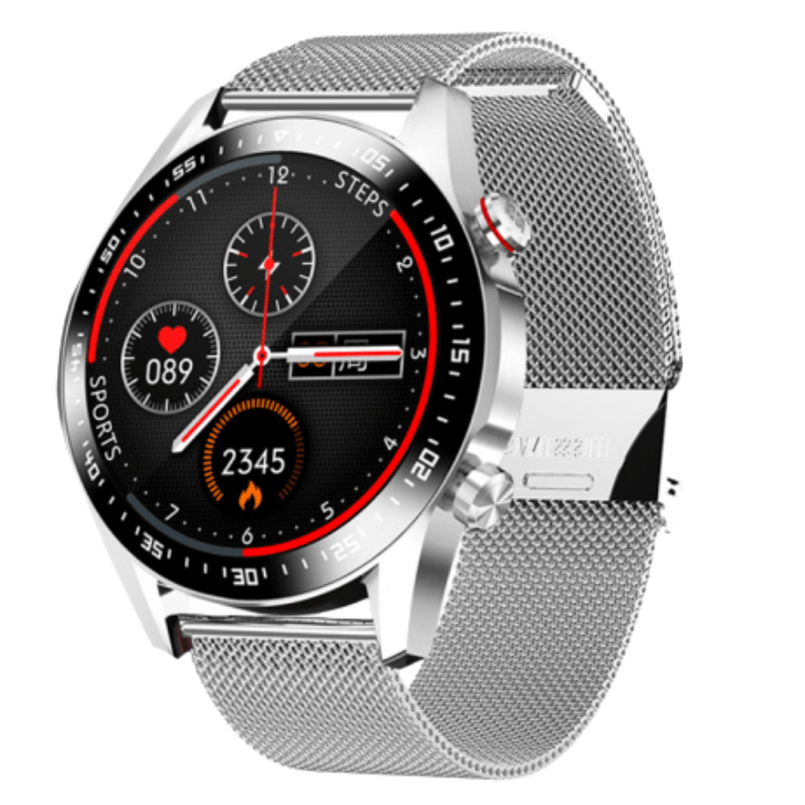 Smart watch for men Gvaxis - Phone Watch - Heart Rate Watch - Step Counter Watch