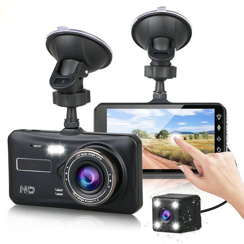 Wide Angle 1920x1080P FHD Dual Dash Cam