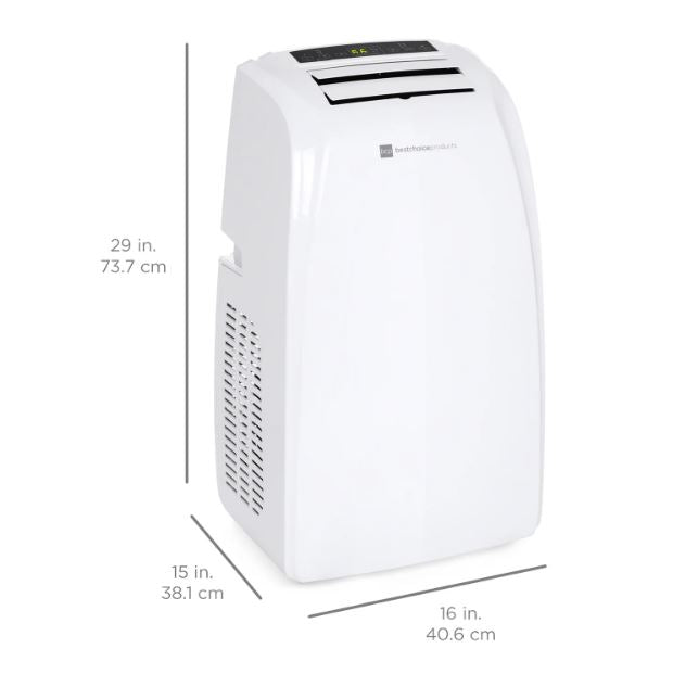 Portable 3-in-1 Air Conditioner w/ 14,000 BTU, Remote