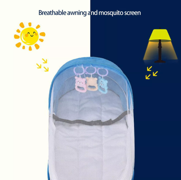 Portable Foldable Newborn Infant Baby Travel Crib Bassinet