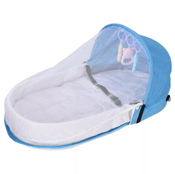 Portable Foldable Newborn Infant Baby Travel Crib Bassinet