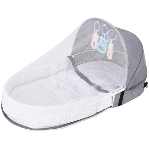 Portable Foldable Newborn Infant Baby Travel Crib Bassinet