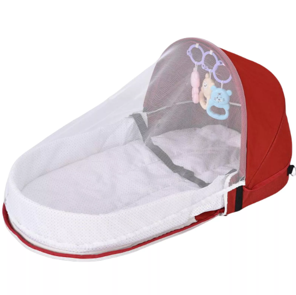 Portable Foldable Newborn Infant Baby Travel Crib Bassinet