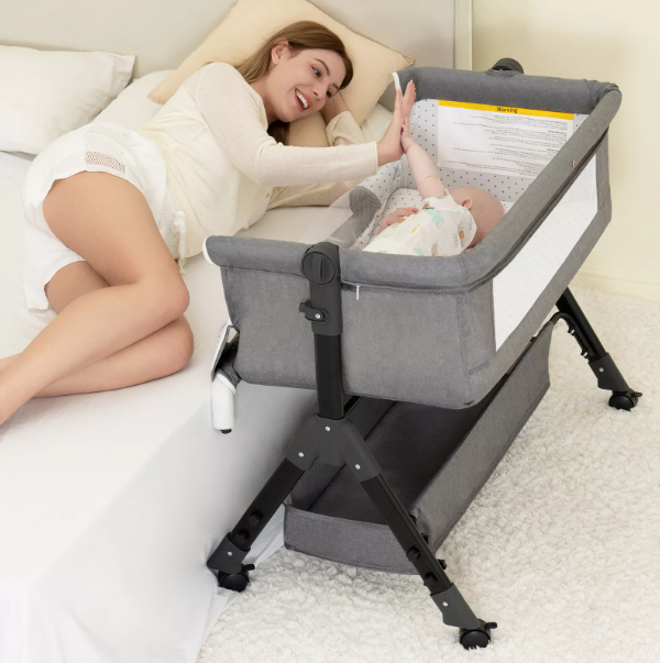 3 in 1 Baby Infant Bedside Sleeper Bassinet