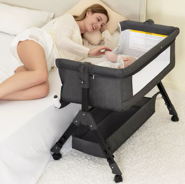 3 in 1 Baby Infant Bedside Sleeper Bassinet