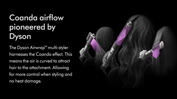 Dyson Airwrap™ multi-styler and dryer Straight+Wavy (Prussian Blue/Rich Copper) - Open Box