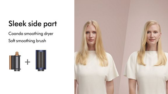 Dyson Airwrap™ multi-styler and dryer Straight+Wavy (Prussian Blue/Rich Copper) - Open Box