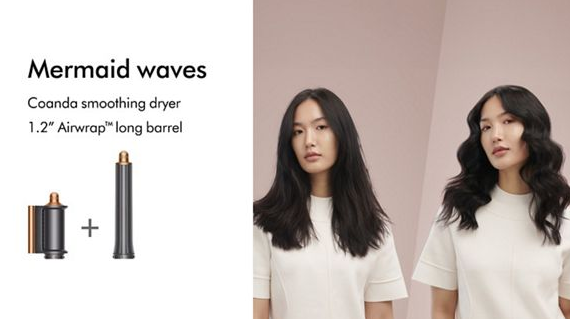 Dyson Airwrap™ multi-styler and dryer Straight+Wavy (Prussian Blue/Rich Copper) - Open Box