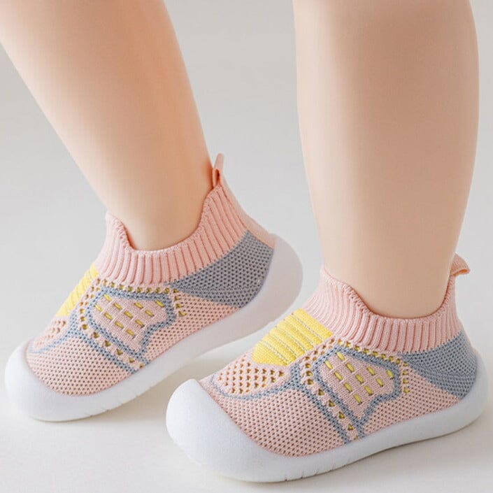 Breathable Mesh Shoes For New Walkers
