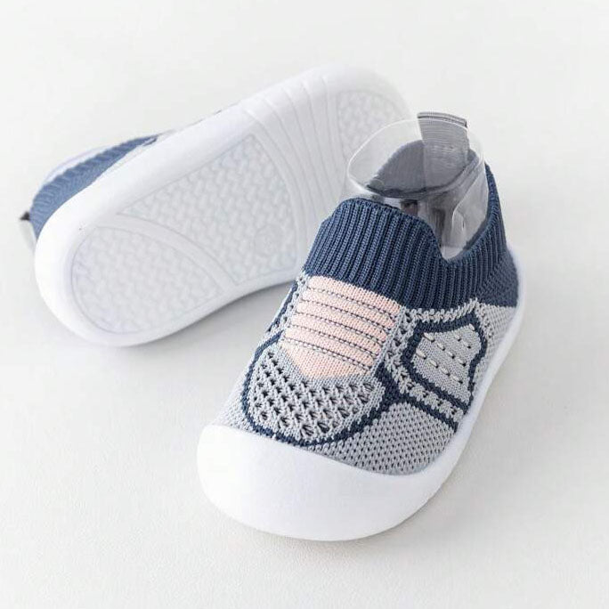 Blue Baby Mesh Shoes For First Walker