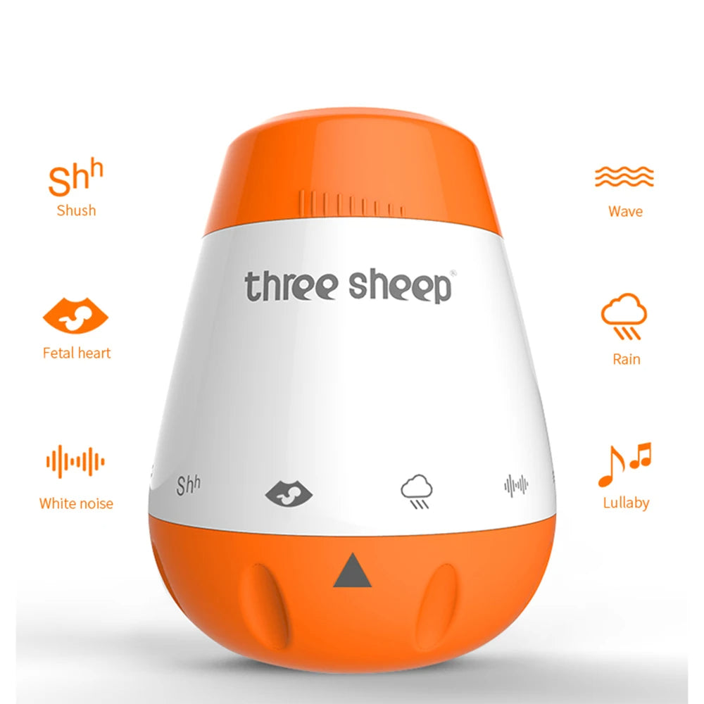 Baby White Noise Machine - Smart Music Voice Sensor for Infants