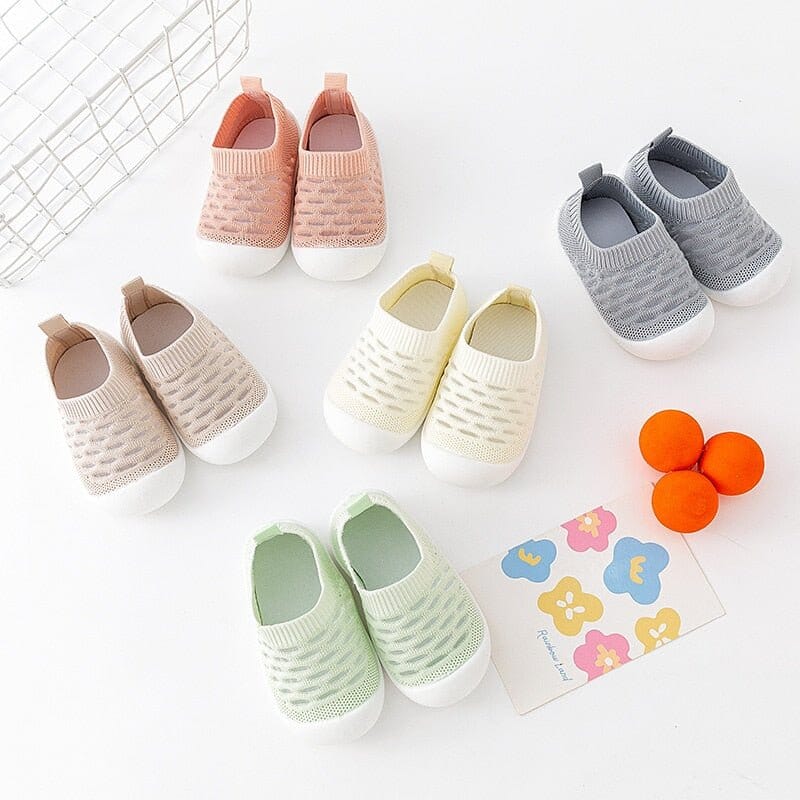 Breathable Baby Mesh Shoes First Walker