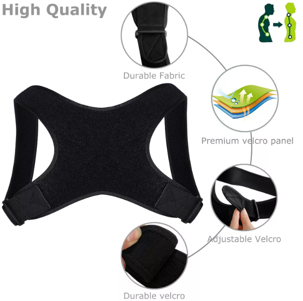 Adjustable Back Straightener Posture Corrector