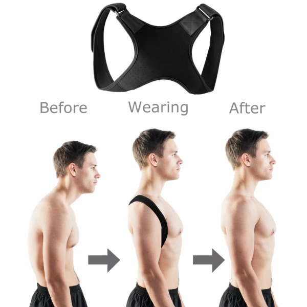 Adjustable Back Straightener Posture Corrector