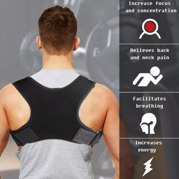 Adjustable Back Straightener Posture Corrector