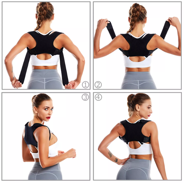 Adjustable Back Straightener Posture Corrector