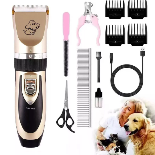 Dog Grooming Clippers for Professional Pet Hair Trimming