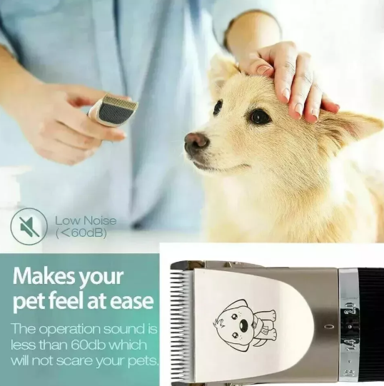 Dog Grooming Clippers for Professional Pet Hair Trimming