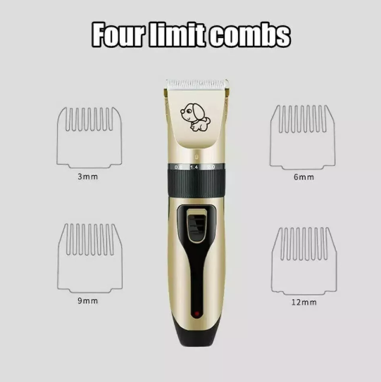 Dog Grooming Clippers for Professional Pet Hair Trimming