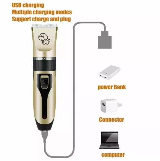 Dog Grooming Clippers for Professional Pet Hair Trimming