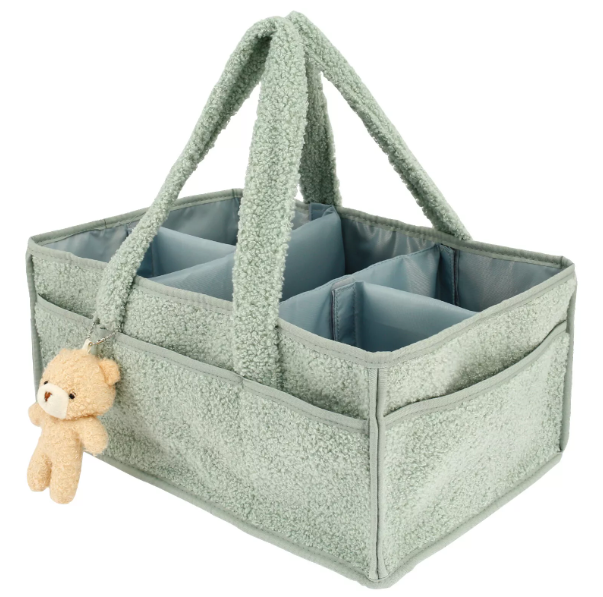 Premium Diaper Storage Organizer - Convenient Caddy for Baby Essentials