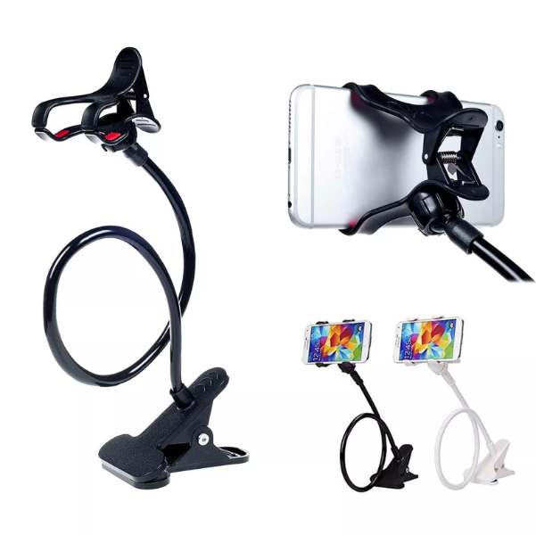 Flexible Long Lazy Arm Bed Phone Mount Holder